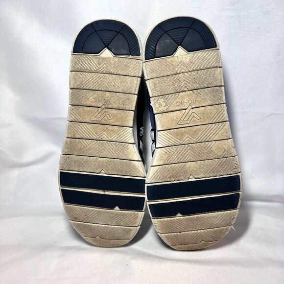 Vionic-Women's Navy-Blue Leather Suede Upper Running Sneakers-Casual Walking-7 - Picture 15 of 16